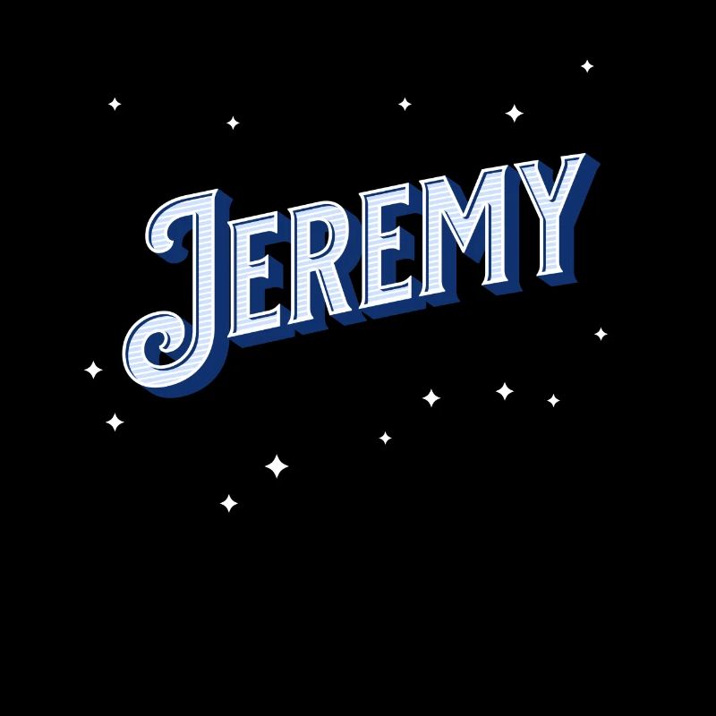 Jeremy name personalized