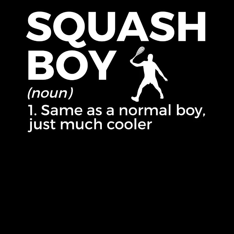 Squash Spieler