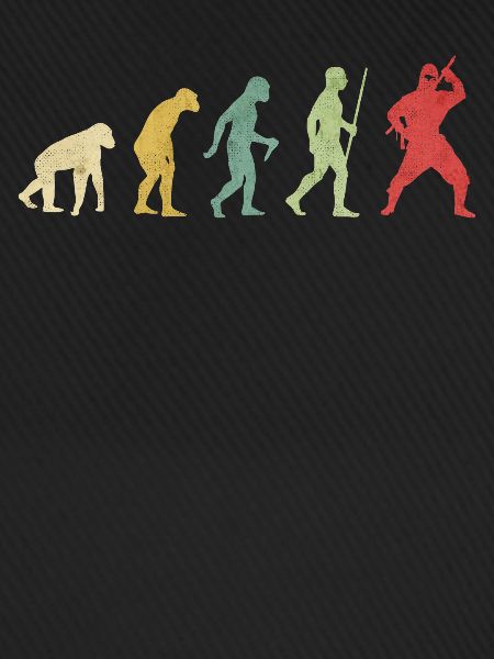 Ninja Pose Evolution