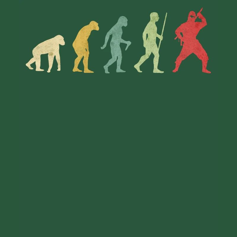 Ninja Pose Evolution