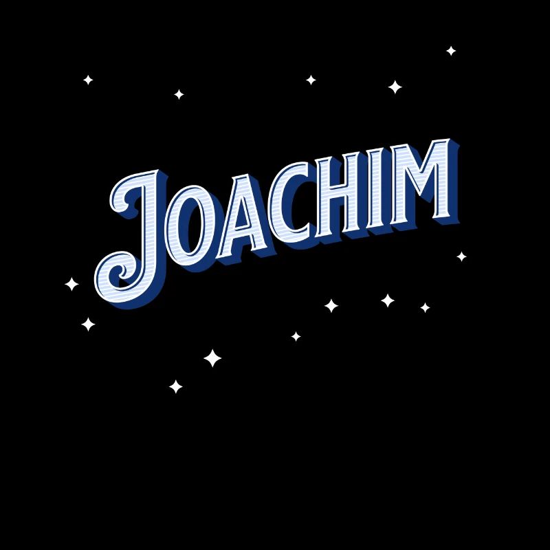 Joachim name personalized