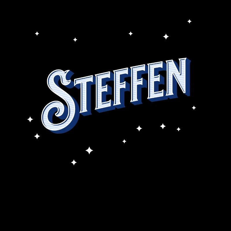 Steffen name personalized