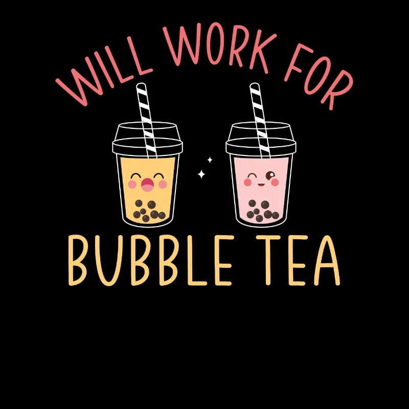 Bubble Tea Lover Cadeau