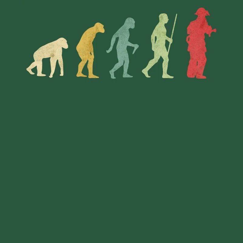 Fireman With Hose Evolution