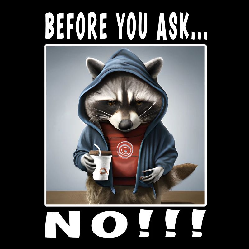 Avant de demander non