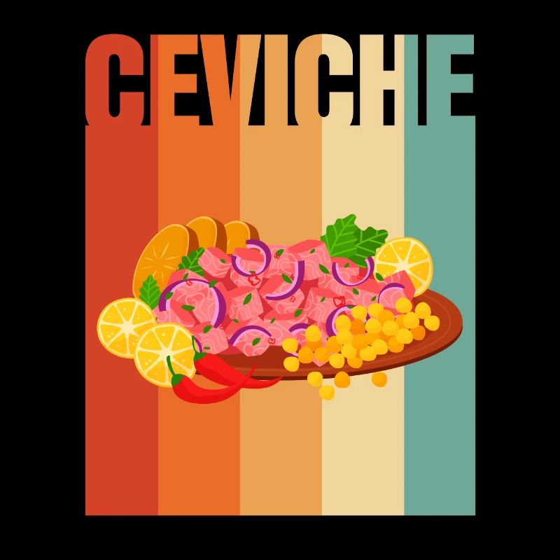 Retro Ceviche