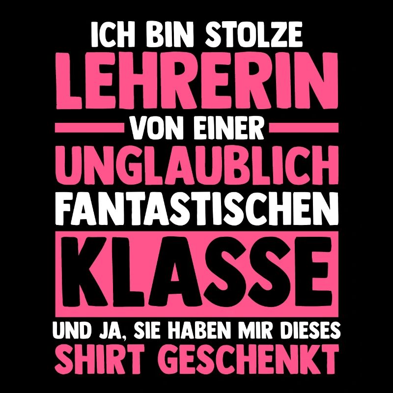 Lehrerin Beruf Schullehrerin Geschenk