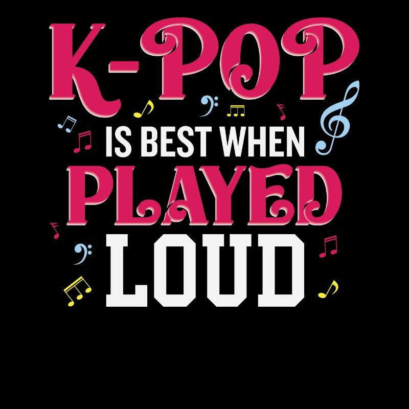 K-Pop Is Best When Played Loud
