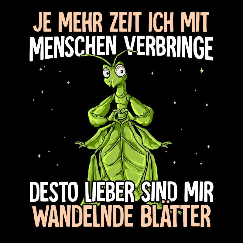 Wandelndes Blatt