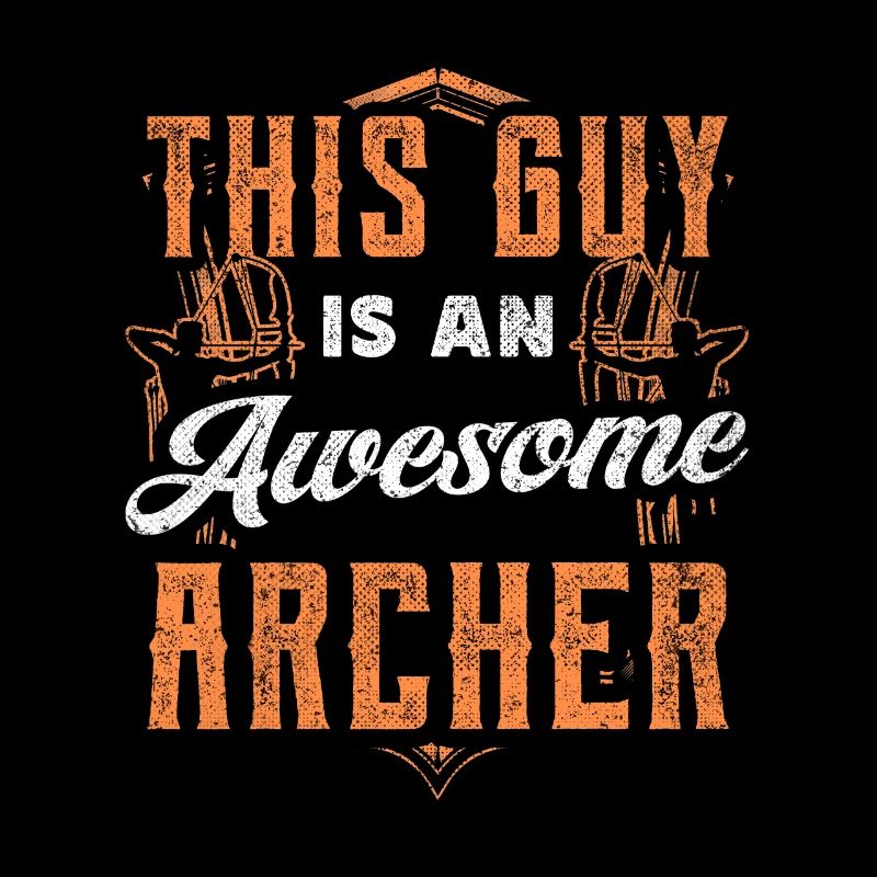 This guy is a good archer