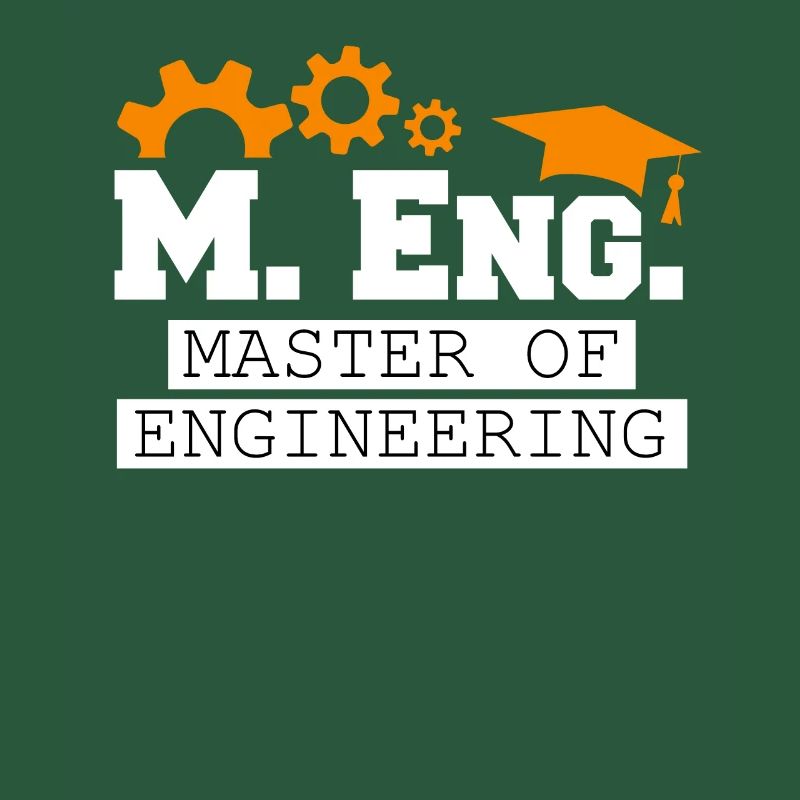 Ich bin Master of Engineering Master Abschluss
