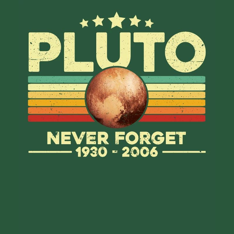 Pluto Never Forget