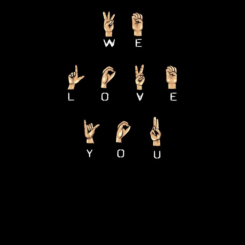 Deaf Hearing Impaired Hearing aid Sign Language
