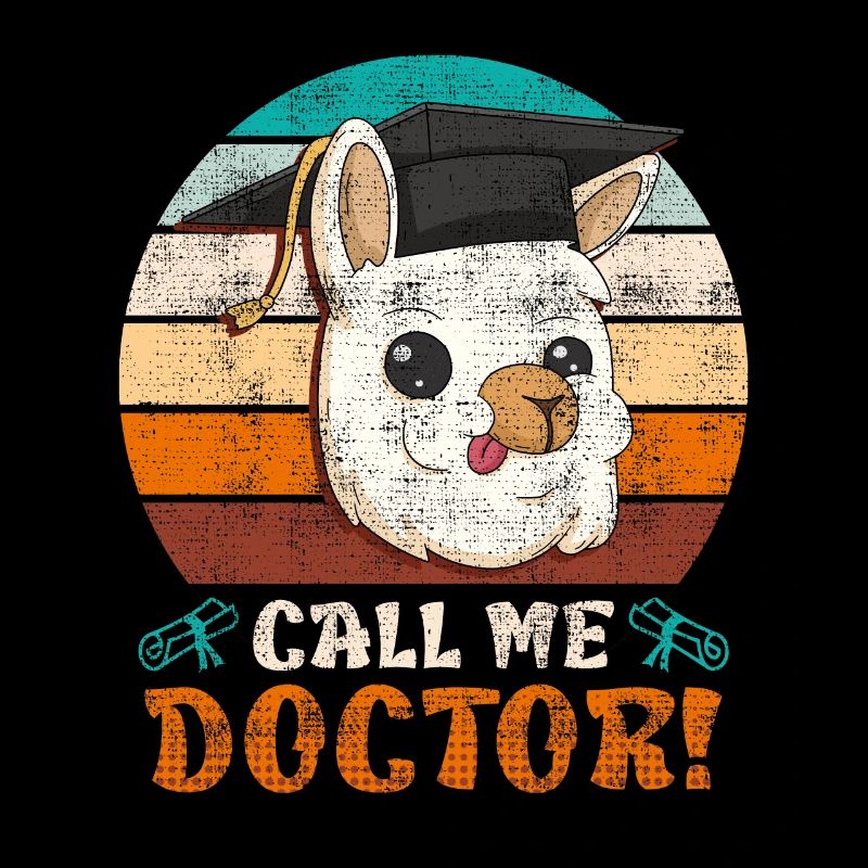 Nenn mich Doktor Ich habe einen Doktortitel
