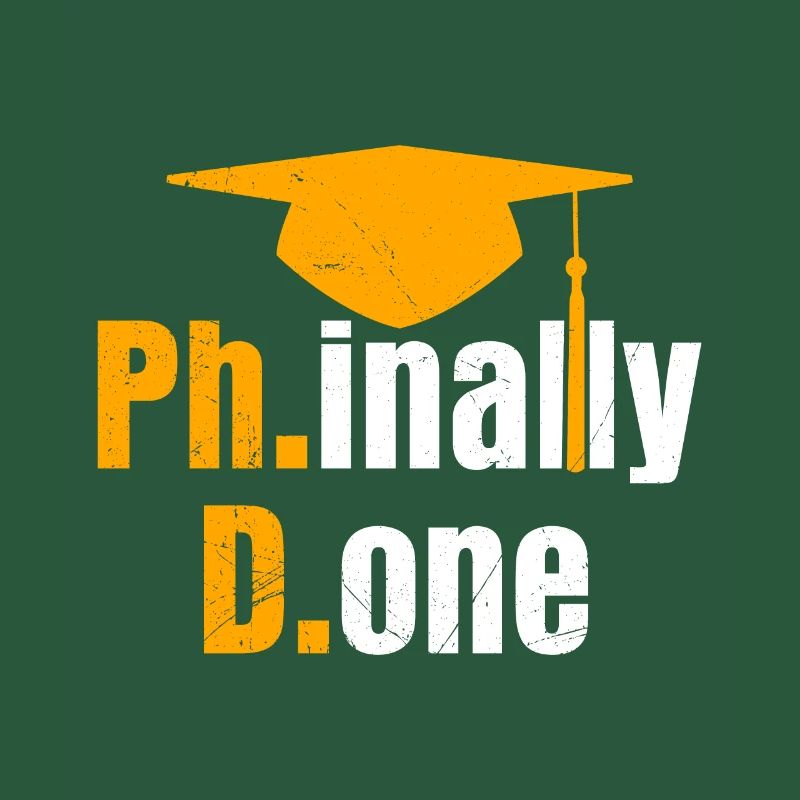 Phinished Done Finally Finished Ph.D Ph.D Degree