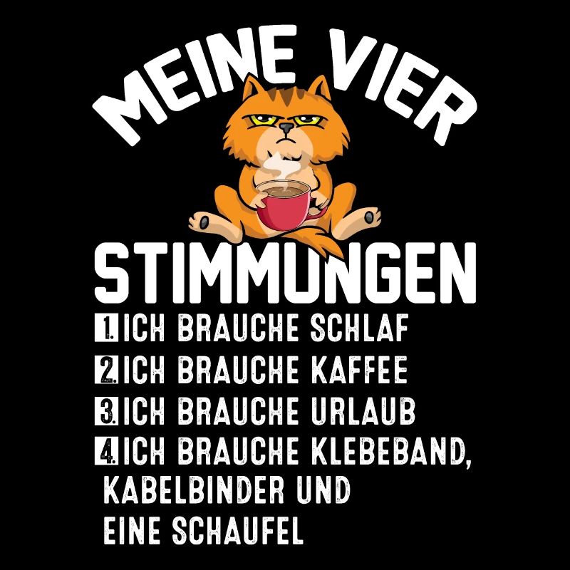 Meine Vier Stimmungen