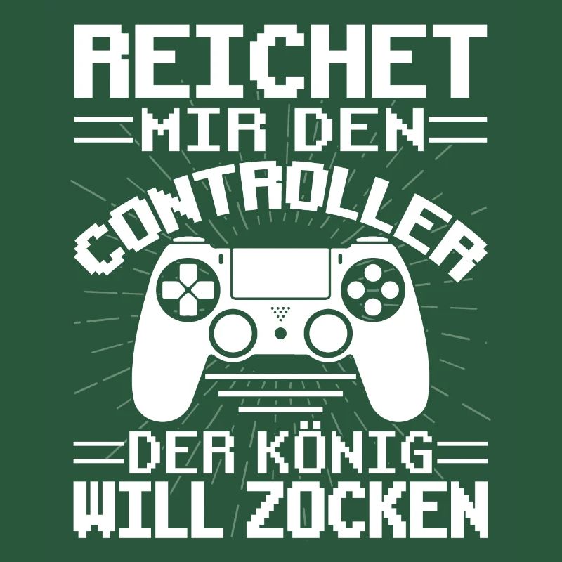 Zocken Reichet Mir Den Controller König
