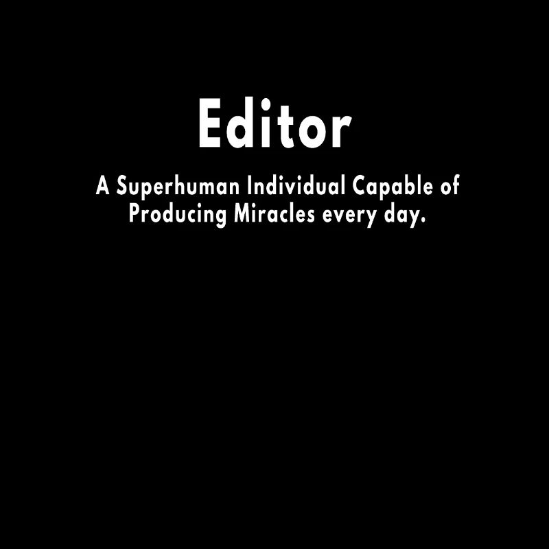 editor superhuman miracles