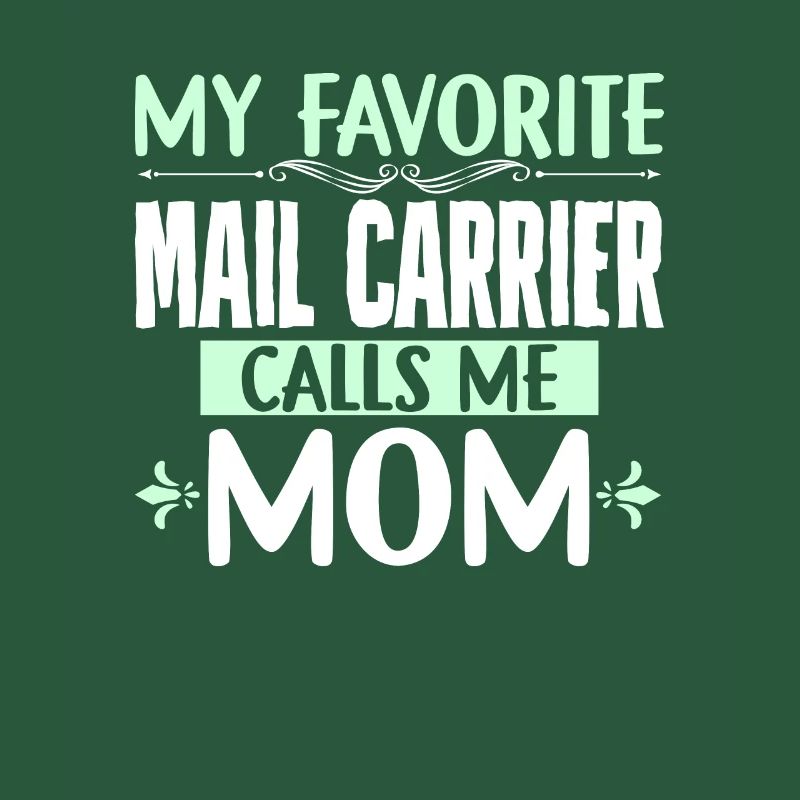 Mutter Bester Postbeförderer Sohn