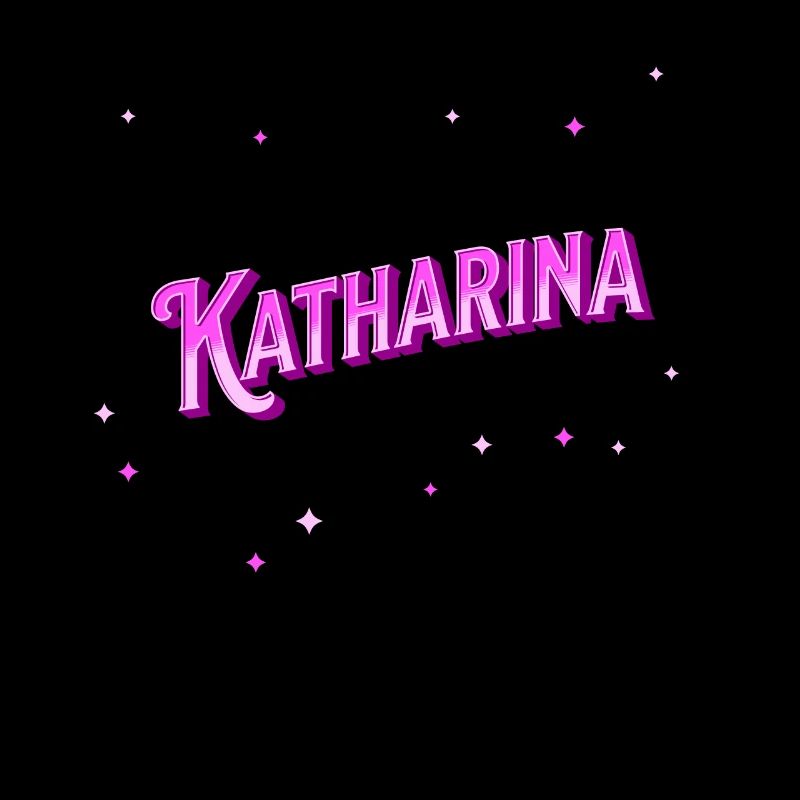 Katharina name personalized