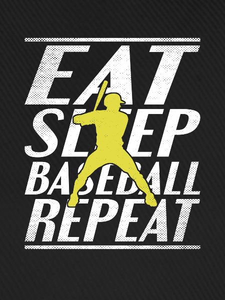 Eating Sleeping Baseball