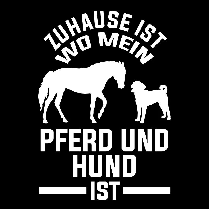 Pferd Hund Pferde Geschenk