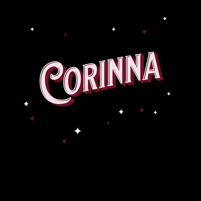 Corinna name personalized