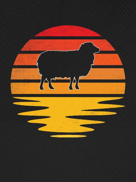 Sheep Retro