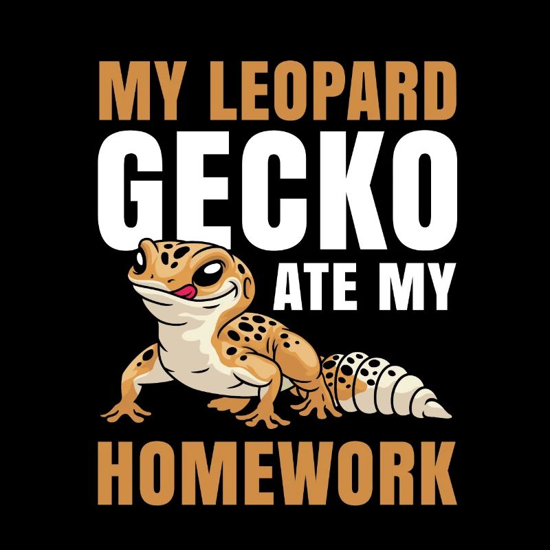 Mon gecko léopard a mangé mes devoirs
