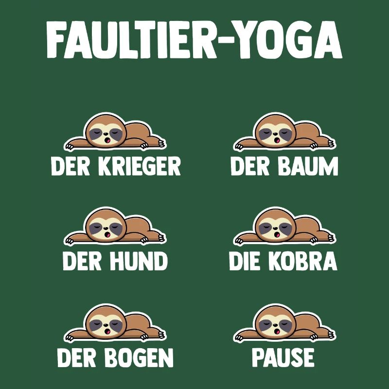 Faultier Yoga