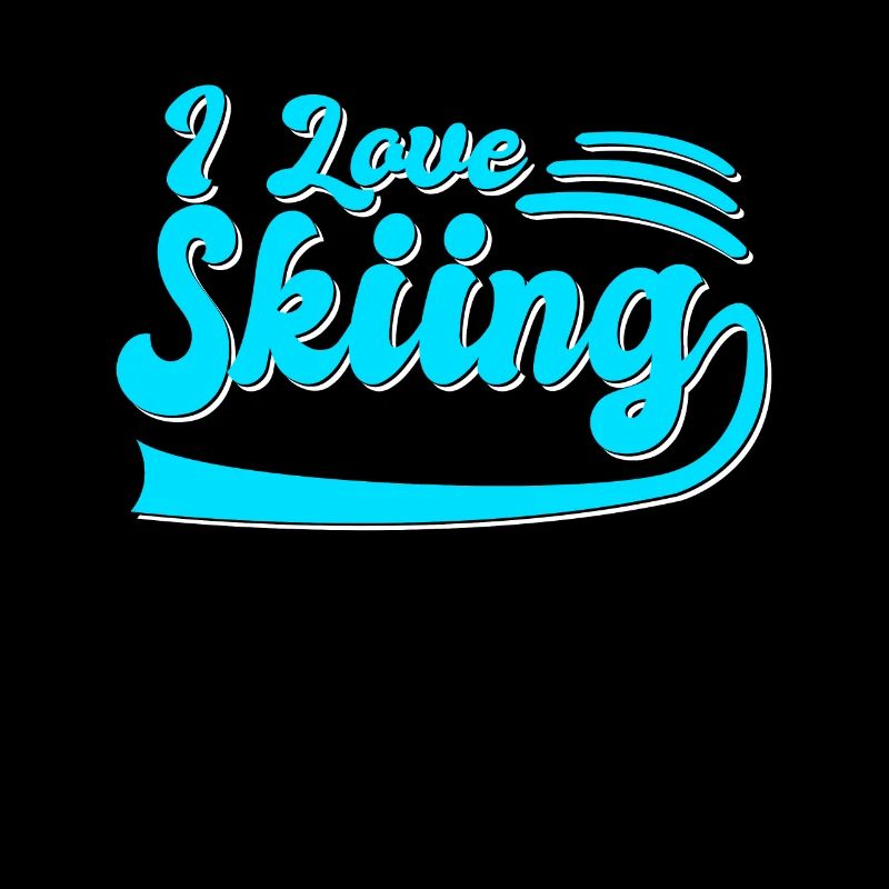 Ich liebe Ski