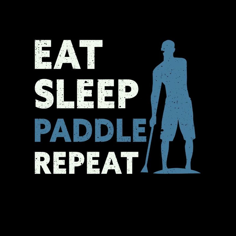 Manger Sleep Paddle Répéter Stand Up Stand-Up Paddle