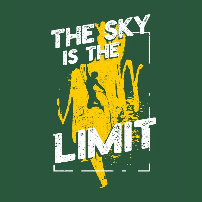 Der Himmel ist die Grenze - Kletterer oder Boulder