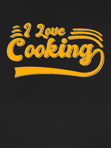 I love cooking