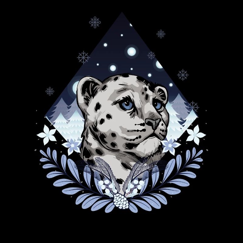 Schneeleopard