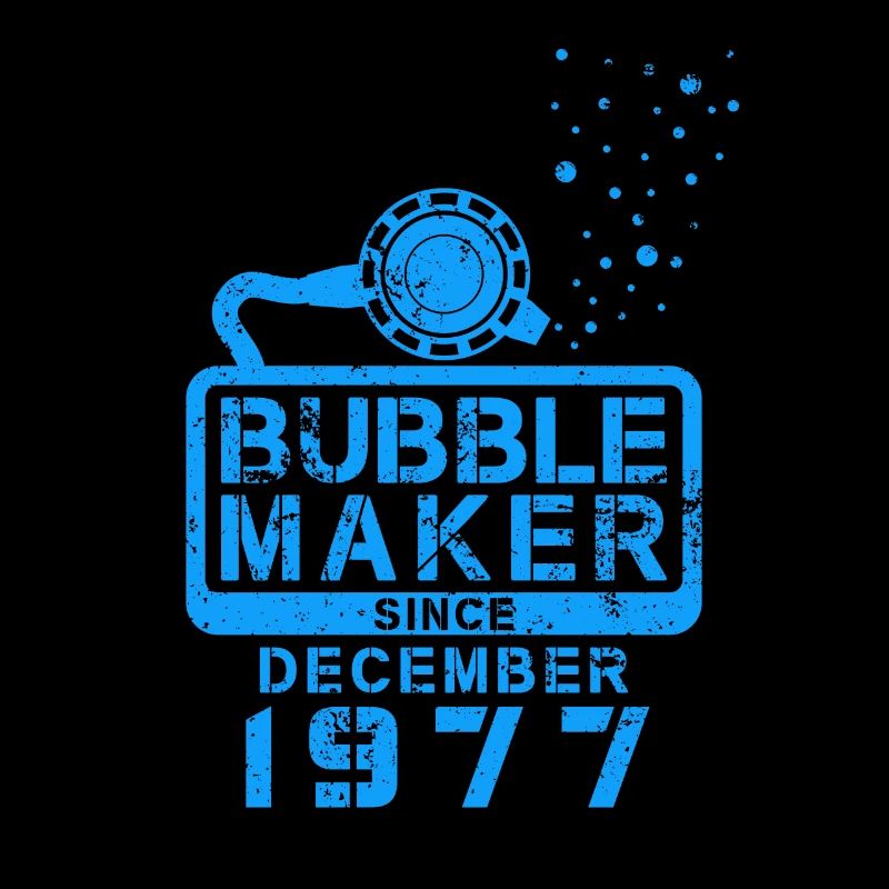 Diver Birthday Bubblemaker since December 1977