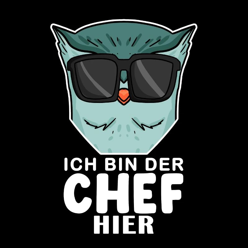 Cool Eule Chef
