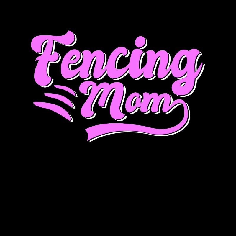 Fechten Mama Geschenk