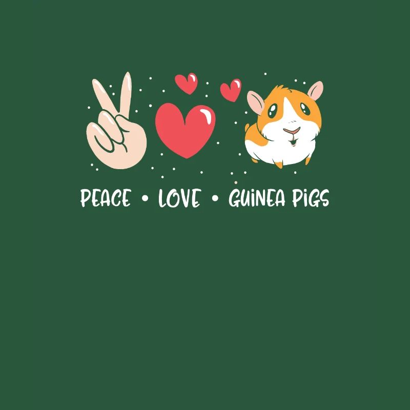 Peace Love Cochon d’Inde - Nice