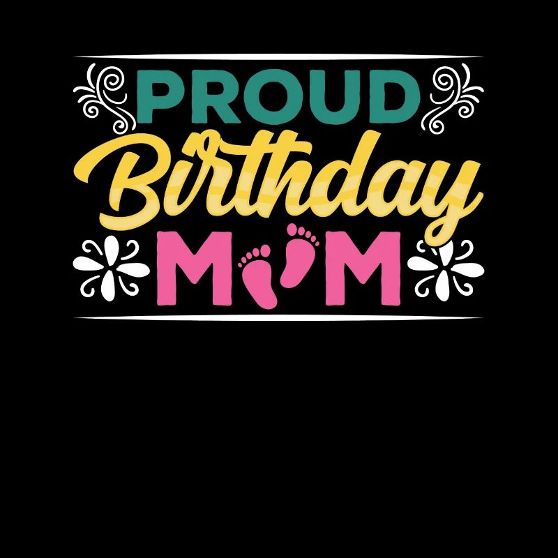 Stolze Geburtstags Mama Geburtstag Mami Mutter