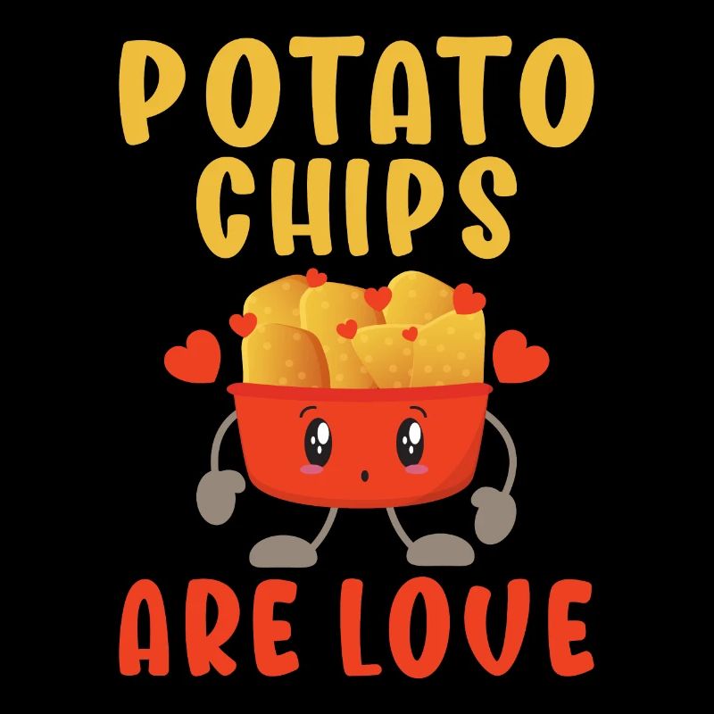 Kartoffelchips Geschenk