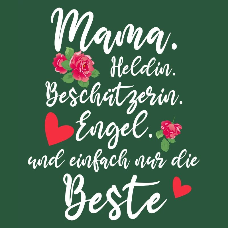 Mama Heldin Beschützerin Engel Die Beste Mutter