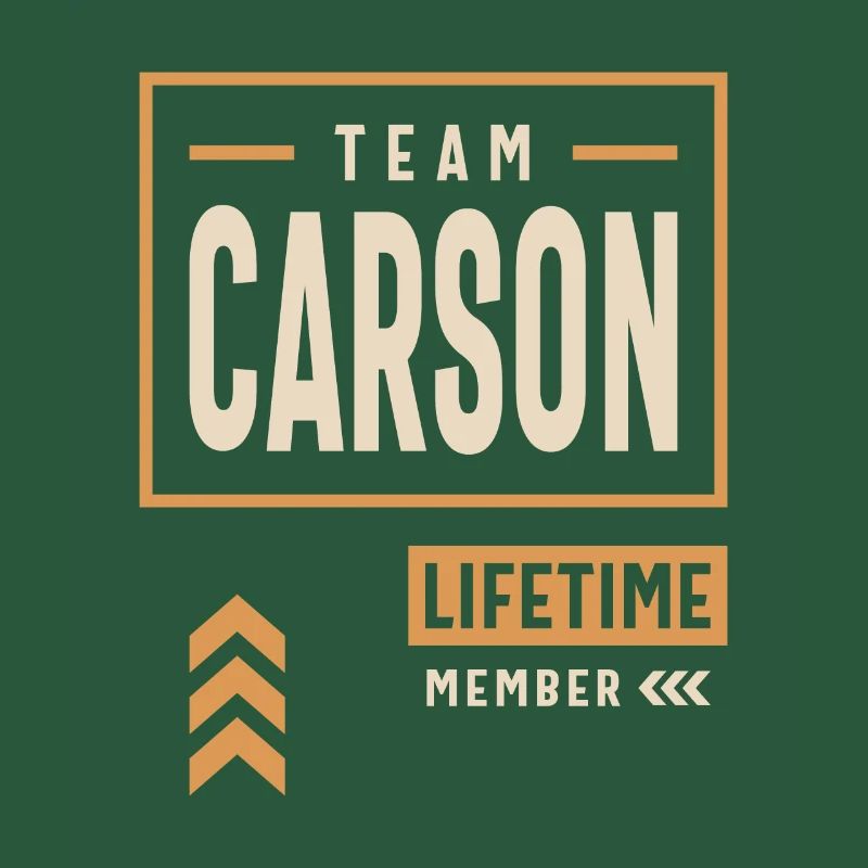 Carson Personalized Name - Funny Carson