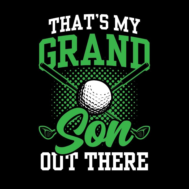 This is my grandson out there playing golf