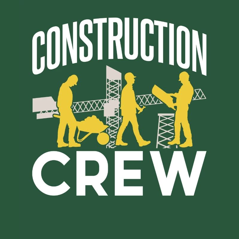 Construction Crew Construction Workers Teamwork Construction Site Team