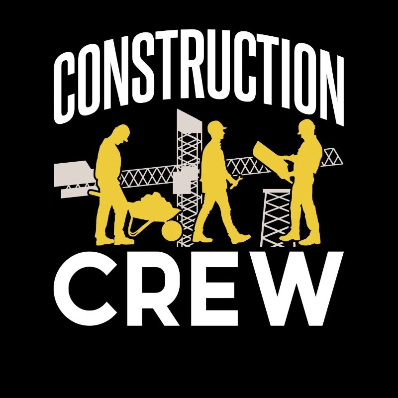 Équipe de construction Travailleurs de la construction Travail d’équipe Équipe de chantier