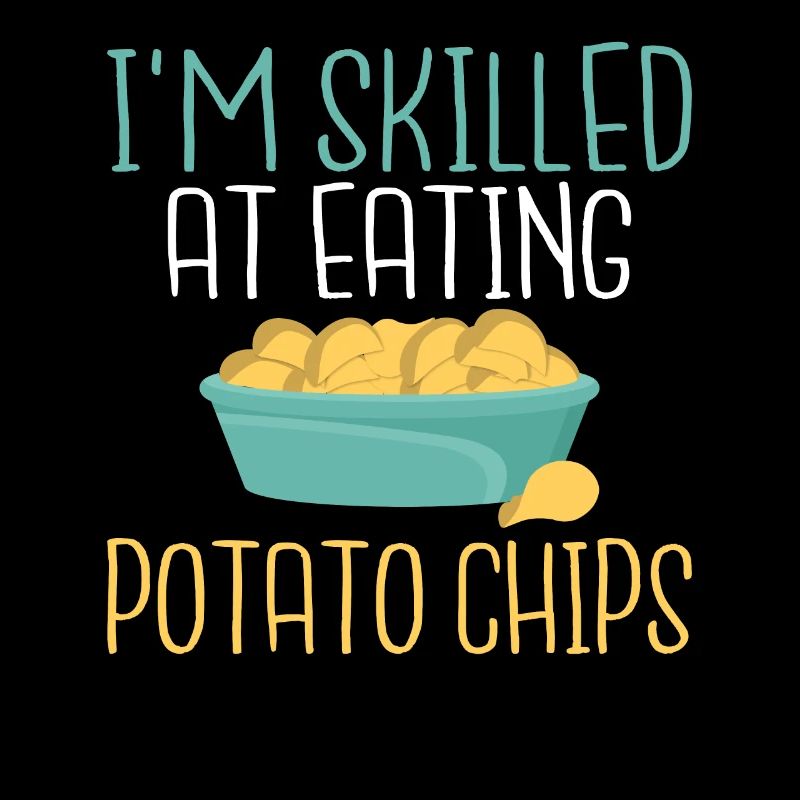 Kartoffelchips Geschenk