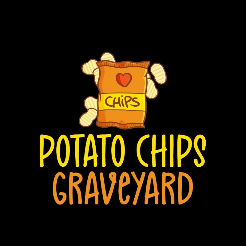 Kartoffelchips Geschenk