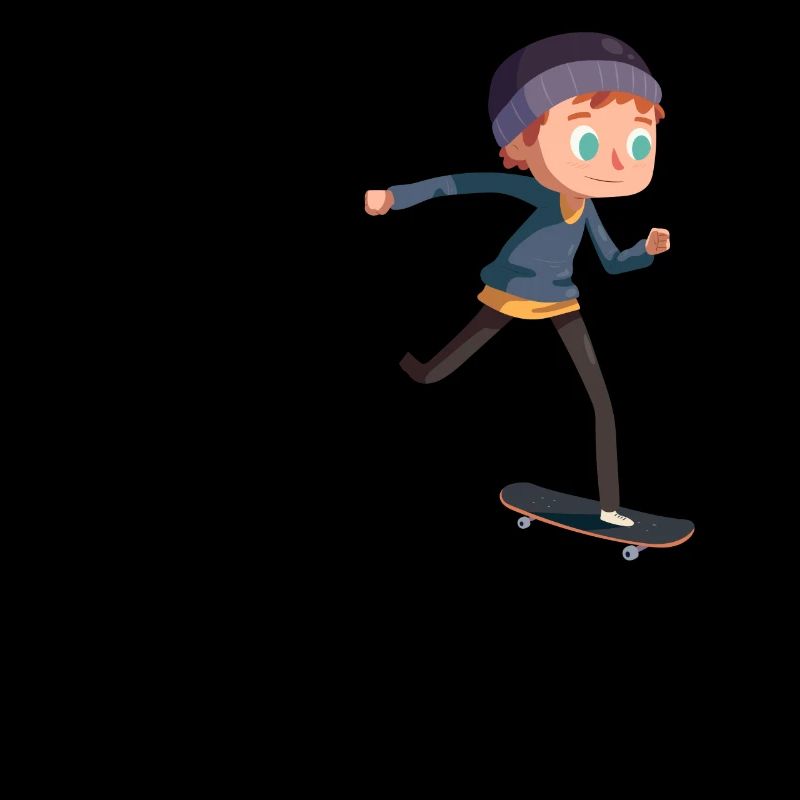 Skateboarding