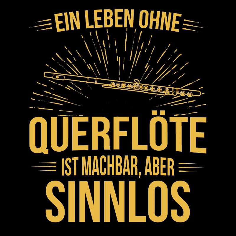 Querflöte Querflötenspieler Querflötist